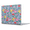 Bouffants and Broken Hearts Bouquets Print Pixelbook Skin